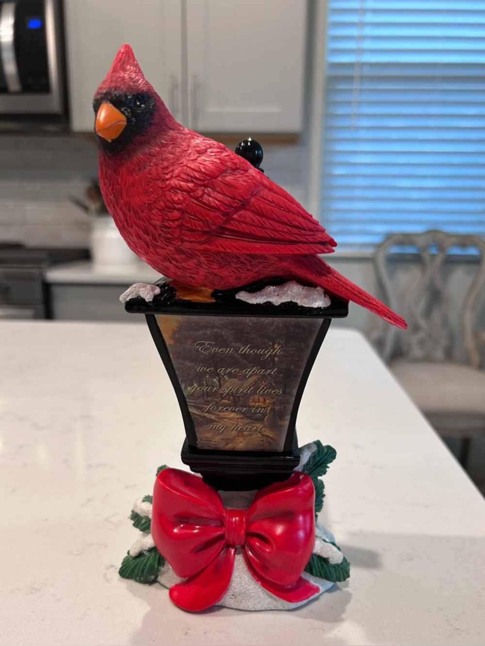Thomas Kinkade Forever In My Heart Cardinal Collection~ numbered piece